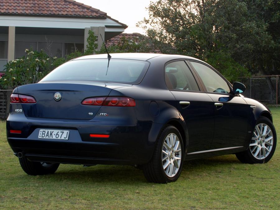  Alfa Romeo 159 1.9 JTDm (939A) 2006 года  (AU) (фото 9 из 12)